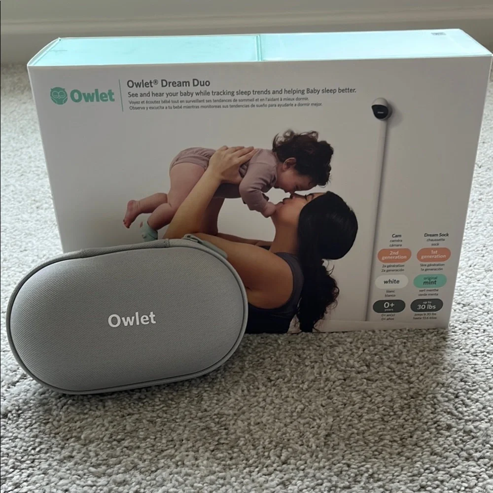 Dream Duo 2 Baby Monitor